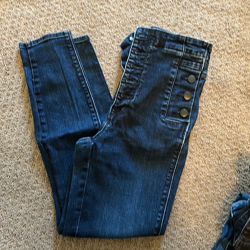 J Brand Natasha Jeans size 26 worn twice